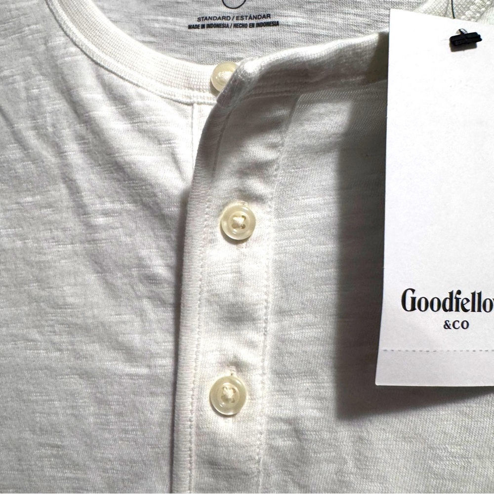 100% cotton stucco colored t shirt button burnout cream men’s casual summer